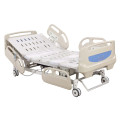 High quality used hospital beds for sale with central locked system